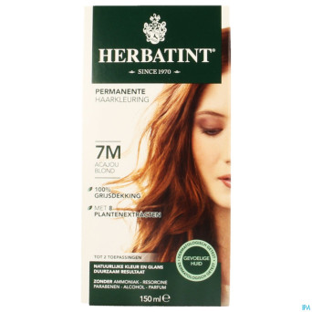 Herbatint blond acajou 7m    150ml