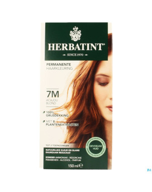Herbatint blond acajou 7m    150ml