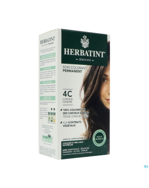 Herbatint chatain cendre 4c   150ml