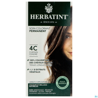 Herbatint chatain cendre 4c   150ml