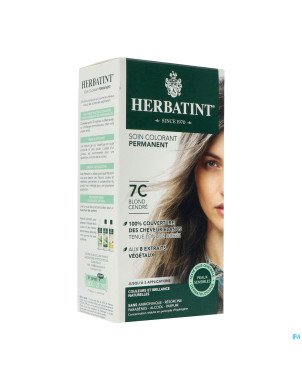 Herbatint blond cendre 7c    150ml