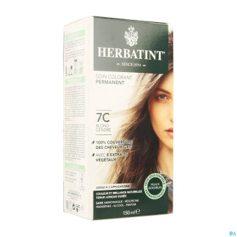 Herbatint blond cendre 7c    150ml