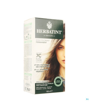 Herbatint blond cendre 7c    150ml