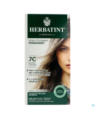 Herbatint blond cendre 7c    150ml