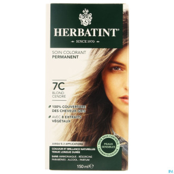 Herbatint blond cendre 7c    150ml