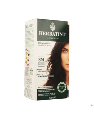 Herbatint chatain fonce 3n    150ml