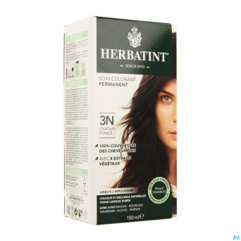 Herbatint chatain fonce 3n    150ml