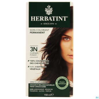 Herbatint chatain fonce 3n    150ml