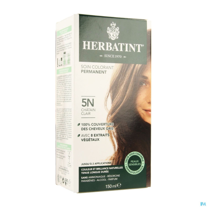 Herbatint chatain clair 5n    150ml