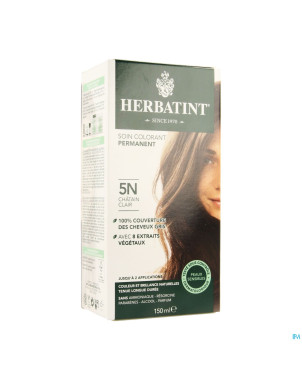 Herbatint chatain clair 5n    150ml
