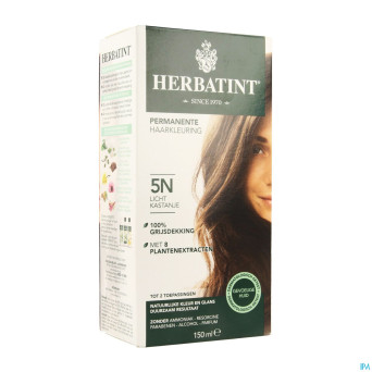 Herbatint chatain clair 5n    150ml