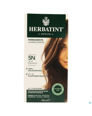 Herbatint chatain clair 5n    150ml
