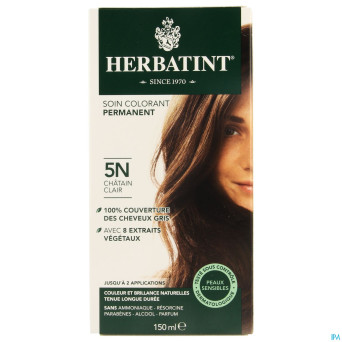 Herbatint chatain clair 5n    150ml