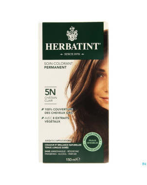 Herbatint chatain clair 5n    150ml