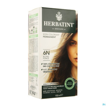 Herbatint blond fonce 6n    150ml