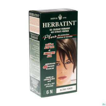 Herbatint blond fonce 6n    150ml