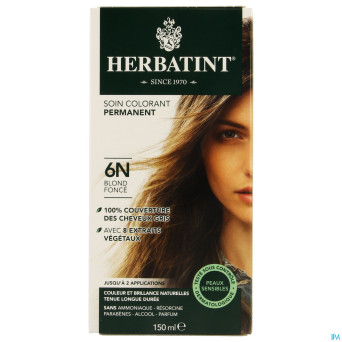 Herbatint blond fonce 6n    150ml