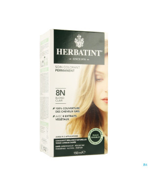 Herbatint blond clair 8n    150ml
