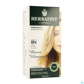 Herbatint blond clair 8n    150ml