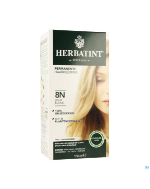 Herbatint blond clair 8n    150ml