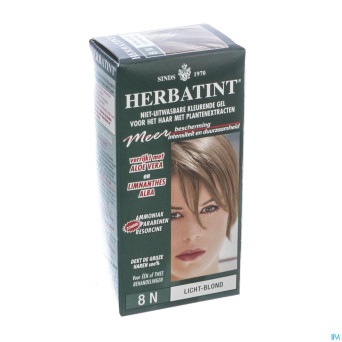 Herbatint blond clair 8n    150ml