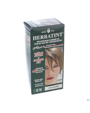 Herbatint blond clair 8n    150ml