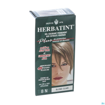 Herbatint blond clair 8n    150ml
