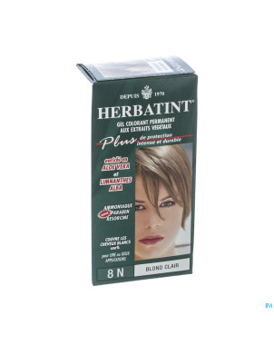 Herbatint blond clair 8n    150ml