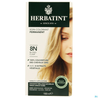 Herbatint blond clair 8n    150ml