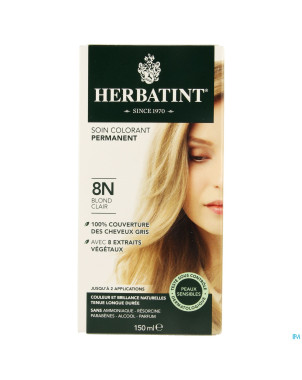 Herbatint blond clair 8n    150ml