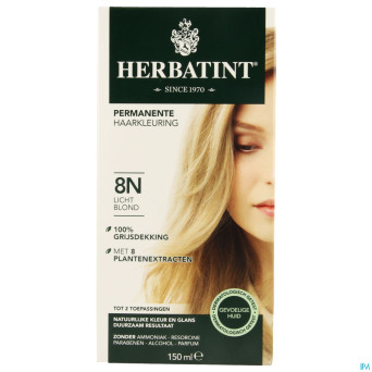 Herbatint blond clair 8n    150ml