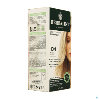 Herbatint blond platine 10n   150ml