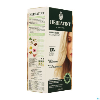 Herbatint blond platine 10n   150ml