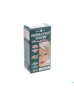 Herbatint blond platine 10n   150ml