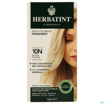Herbatint blond platine 10n   150ml