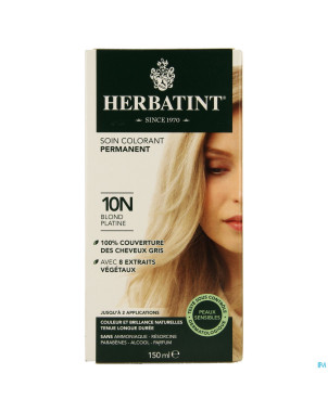 Herbatint blond platine 10n   150ml