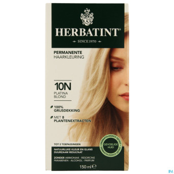 Herbatint blond platine 10n   150ml