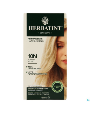 Herbatint blond platine 10n   150ml