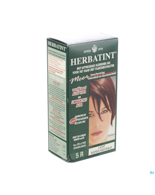 Herbatint chatain clair cuivre 5r    150ml