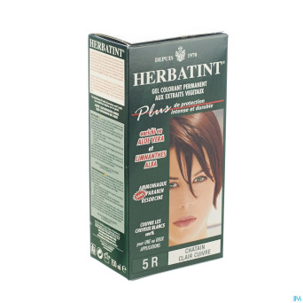 Herbatint chatain clair cuivre 5r    150ml