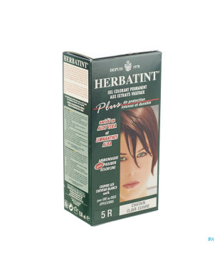 Herbatint chatain clair cuivre 5r    150ml