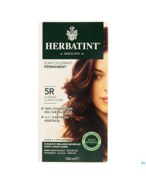 Herbatint chatain clair cuivre 5r    150ml