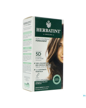 Herbatint chatain clair dore 5d    150ml