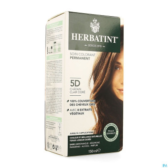 Herbatint chatain clair dore 5d    150ml