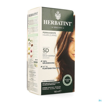 Herbatint chatain clair dore 5d    150ml
