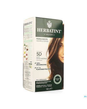 Herbatint chatain clair dore 5d    150ml