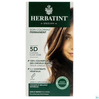 Herbatint chatain clair dore 5d    150ml