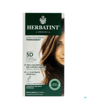 Herbatint chatain clair dore 5d    150ml