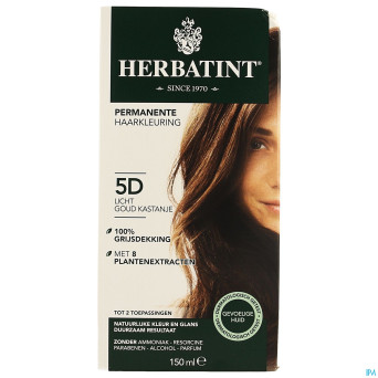 Herbatint chatain clair dore 5d    150ml