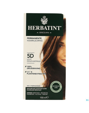 Herbatint chatain clair dore 5d    150ml
